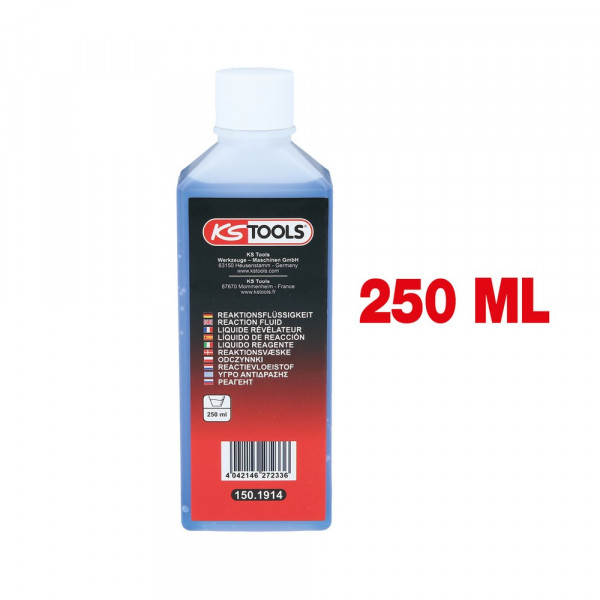KS TOOLS Reaktionsflüssigkeit, 250ml