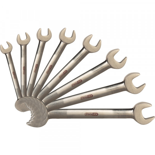 KS TOOLS TITAN+ Doppelmaulschlüssel-Satz,8-tlg.