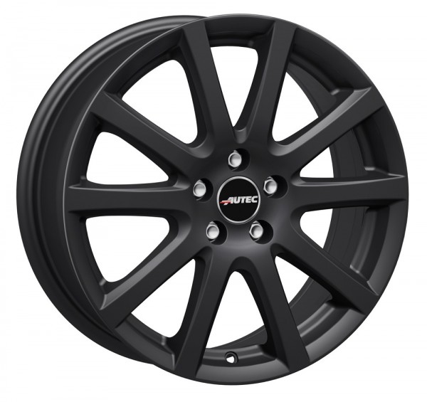 Autec S Felge schwarz matt