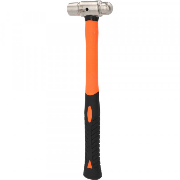 KS TOOLS Schlosserhammer m.Fiberglasstiel,340g