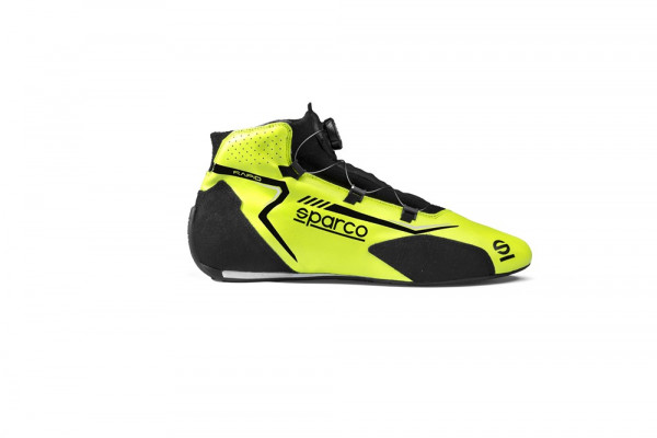 SPARCO SCHUHE RAPID 2025 FYE/BK 38