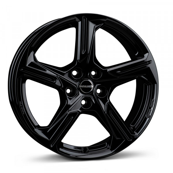Borbet XE1 75840 black glossy KBA101015