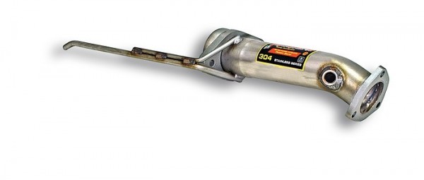 SUPERSPRINT Vorderrohr + Kat. Ersatz (Inox)