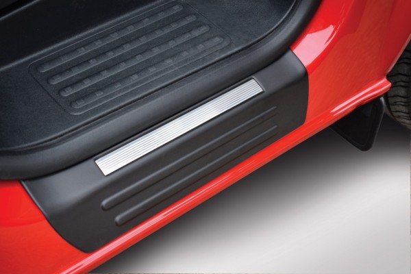 RGM Einstiegsleisten vorne ABS Kunststoff, schwarz, Innendesign Diverses, Innendesign, Styling