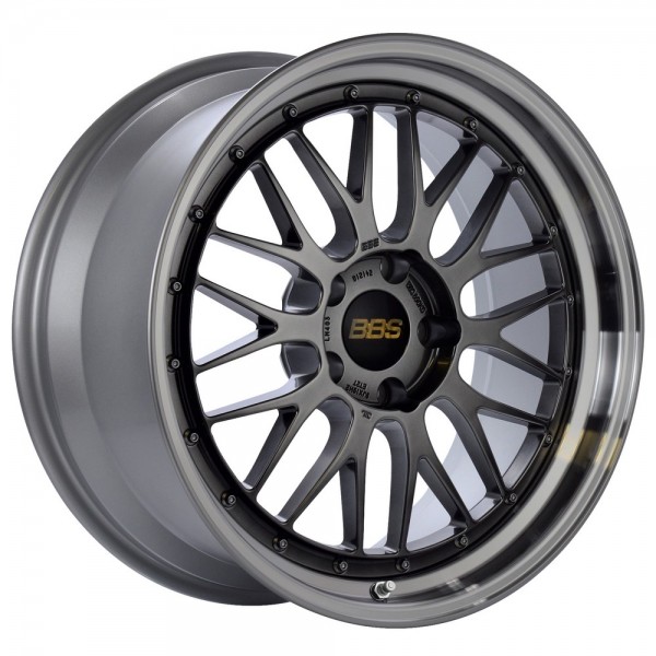 BBS Le Mans Diamond Black 2-teilig Forged