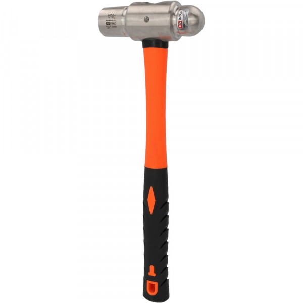 KS TOOLS Schlosserhammer m.Fiberglasstiel,910g
