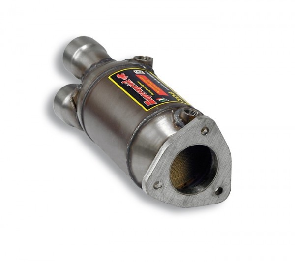SUPERSPRINT Vorderrohr re. mit Metallkat