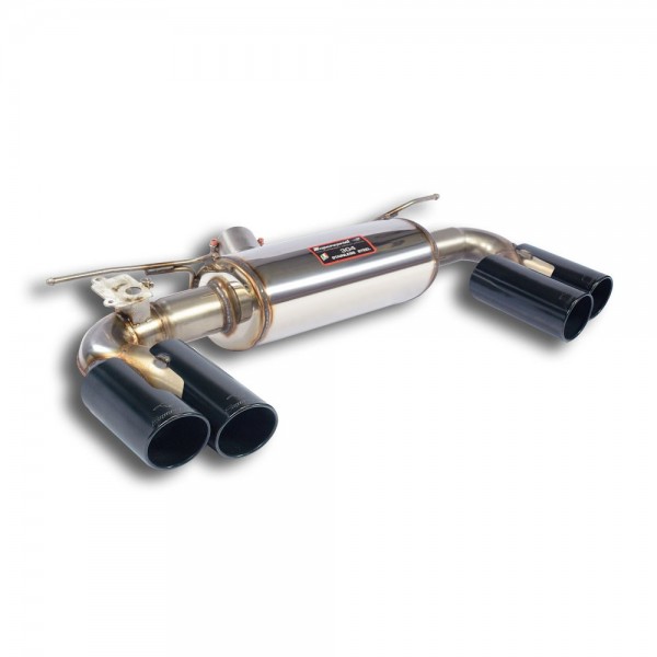 SUPERSPRINT ESD Duplex 4x80mm BLACK(nicht CH-Norm)