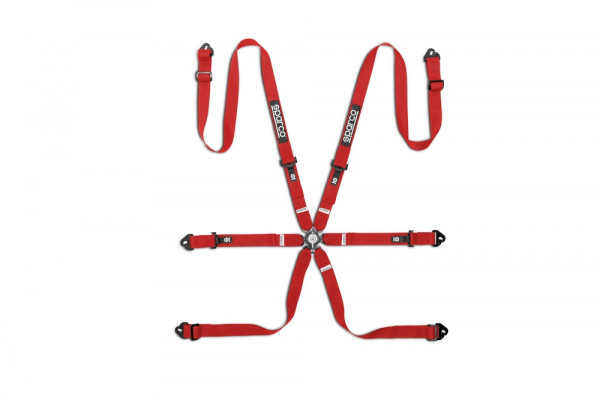 SPARCO Racing Gurt 6-Punkt Comp H2 (FIA 8853-2016)