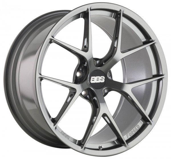 BBS FI-R Felge Platinum Silber geschmiedet 8.3 Kg