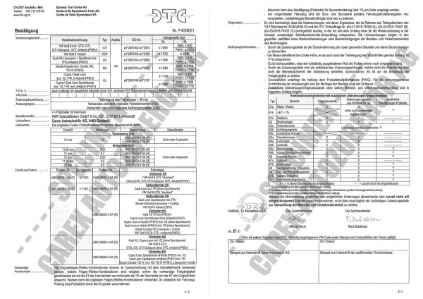 DTC-Gutachten P-8308/21
