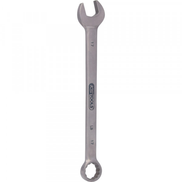 KS TOOLS TITAN+ Ringmaulschlüssel,abgew.17mm 212