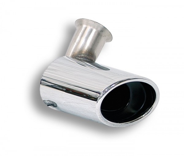 SUPERSPRINT Endrohr links 145x95mm