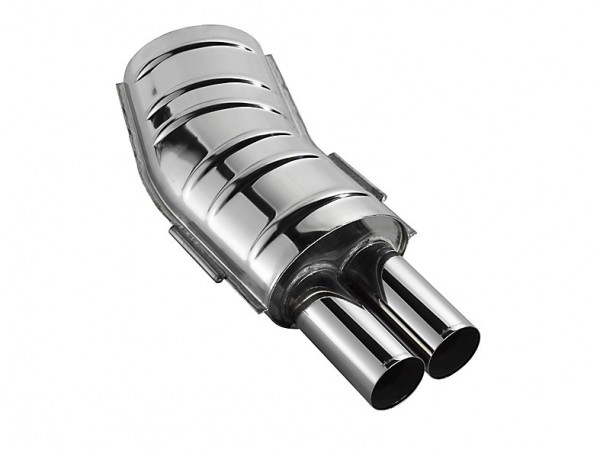EISENMANN ESD+Anschlussrohr 2x83mm (nicht CH-Norm)