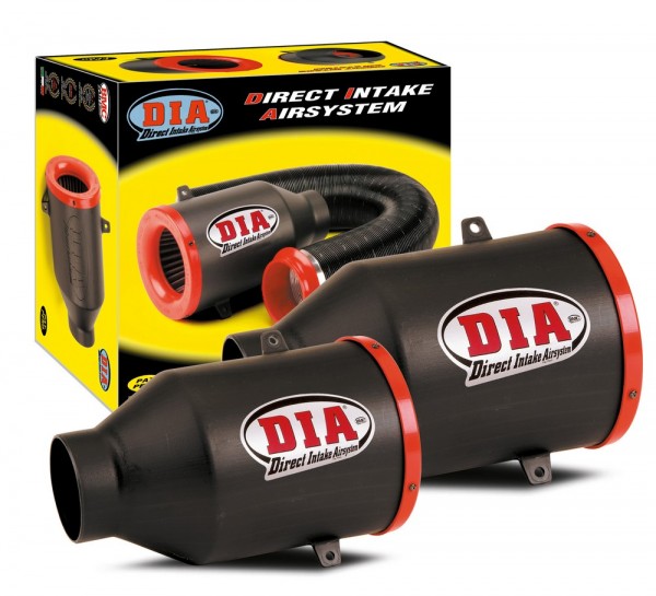 BMC DIA Direct Intake Airsystem (nicht CH-Norm)