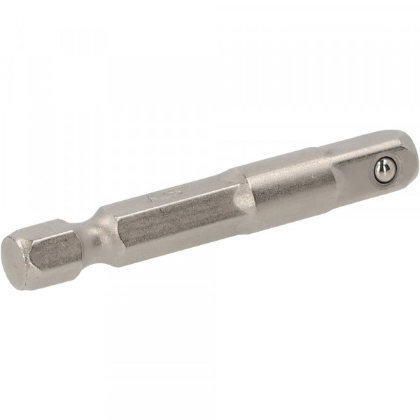 KS TOOLS 1/4&quot; Adapter 50mm sechskant - vierkant