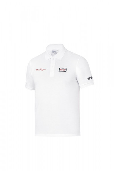 ARTURO MERZARIO by Sparco Polo Shirt bestickt