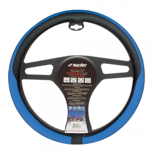 SIMONI RACING Lenkrad Überzug Tidy Blue