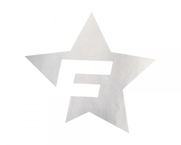 FOLIATEC Cardesign Sticker &quot;F-STAR&quot;