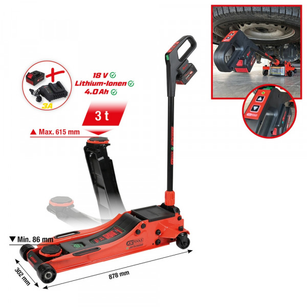 KS TOOLS e-performance Hydraulischer