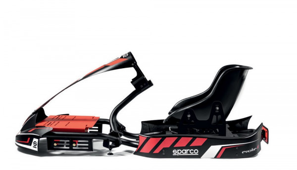 SPARCO Gaming Evolve Kart Pro Junior