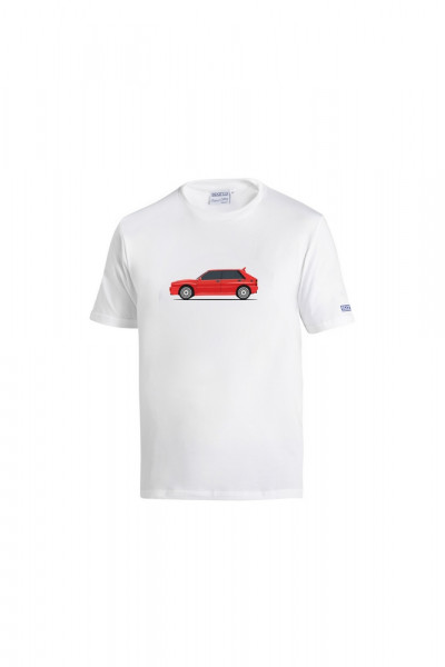 SPARCO T-SHIRT LANCIA HF DELTA