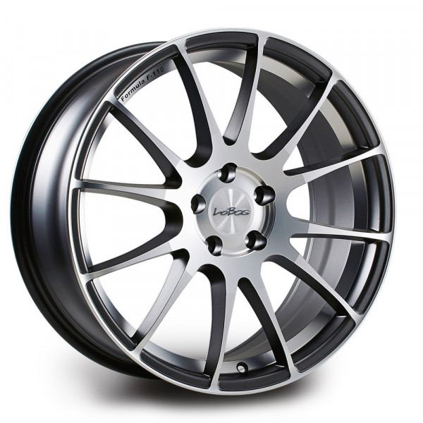 Lobos Formula F-110 graphit-poliert