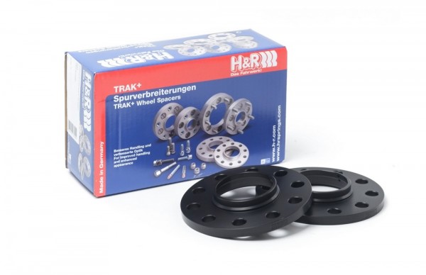 DR-Set schwarz 20mm pro Achse/M14 ohne Bef&#039;mat.