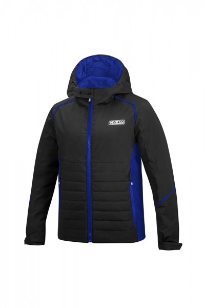 SPARCO Winter Jacke mit Kapuze, wasserdicht