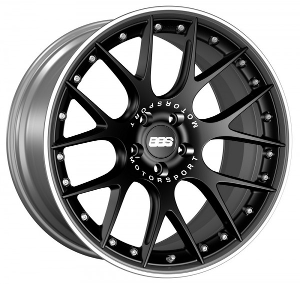 BBS CH-R II Felge schwarz 2-teilig