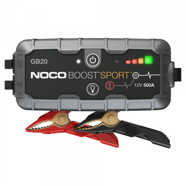 NOCO GB20 Startbooster & Powerbank 500A/12V
