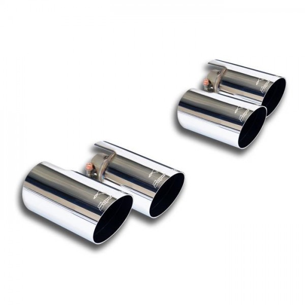 SUPERSPRINT Endrohre Racing rechts-links 2x80mm