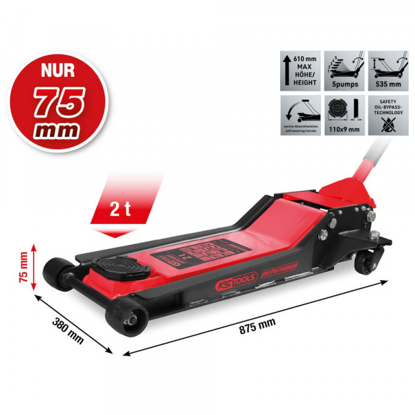 KS TOOLS performance Hydraulischer