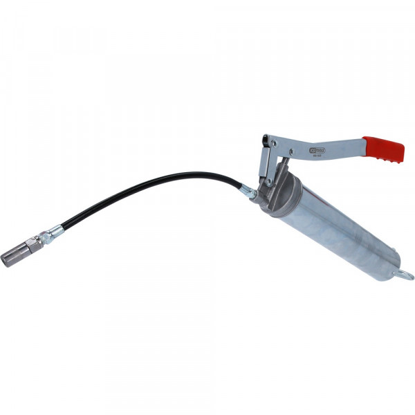 KS TOOLS Hebel-Fettpresse,flexibler Schlauch,400g