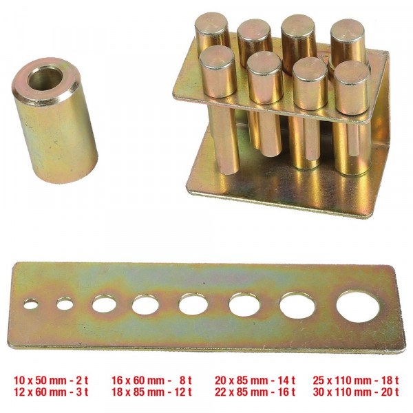 KS TOOLS performance Druckdorn-Satz für
