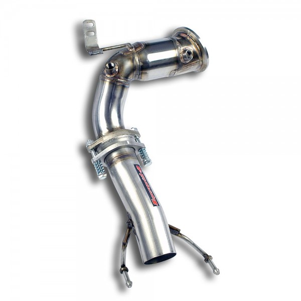 SUPERSPRINT Turbo Downpipe Kat-Ersatz (n. CH-Norm)