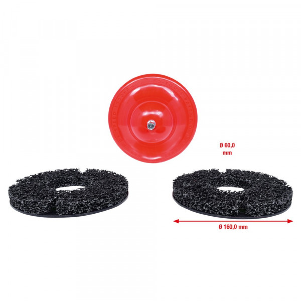 KS TOOLS Radnabenschleifer-Satz,klein,