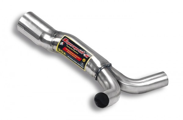 SUPERSPRINT Y-Adapter für Endschalldämpfer