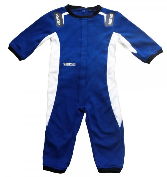 SPARCO Baby Overall Pagliacetto, 9-12 Monate