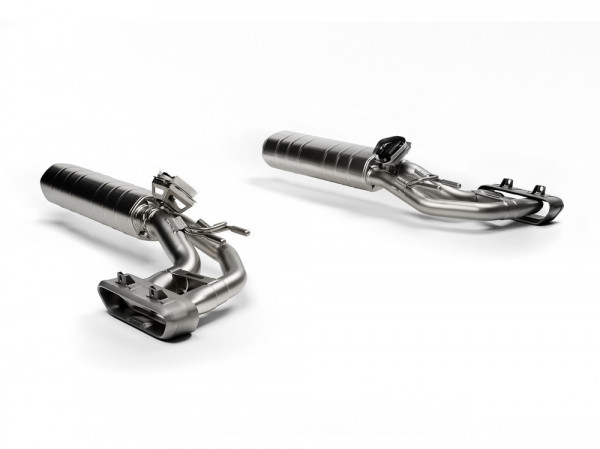 AKRAPOVIČ Evolution-Linie (Titan)(ECE)