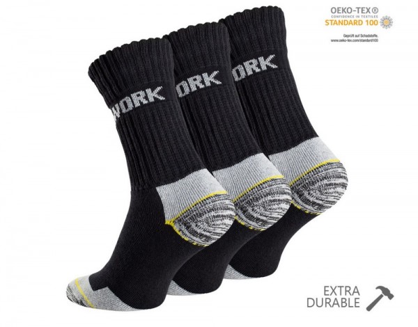 STARK SOUL Work Socken Professional Gr. 43-46