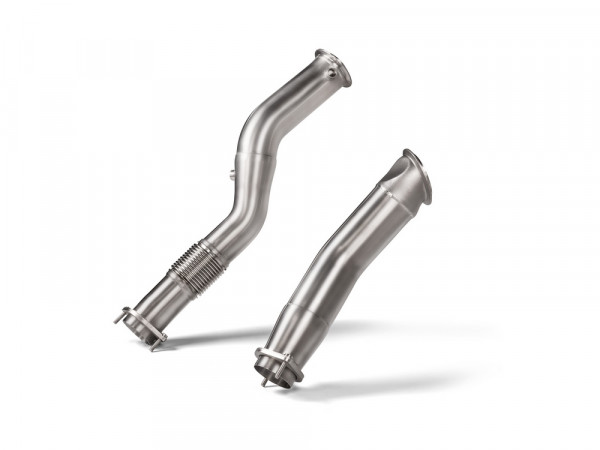 AKRAPOVIČ Downpipe ohne Kat (Edelstahl)