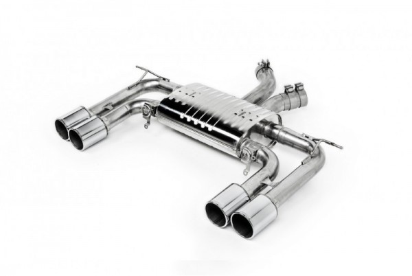 EISENMANN Endschalldämpfer 4x 90mm
