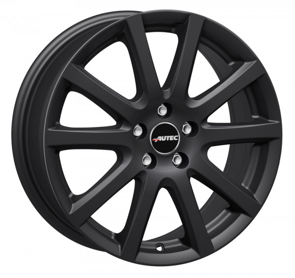AUTEC Skandic S Schwarz matt KBA 49995