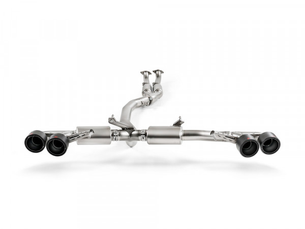 AKRAPOVIC Evolution System ohne Endrohre