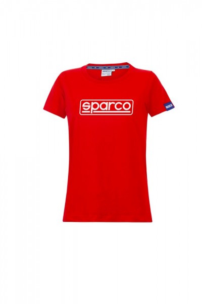 SPARCO T-Shirt Frame Lady (tailliert)