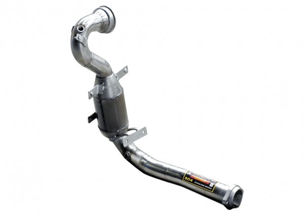 SUPERSPRINT Turbo Rohr mit Met. Kat. 200cpsi