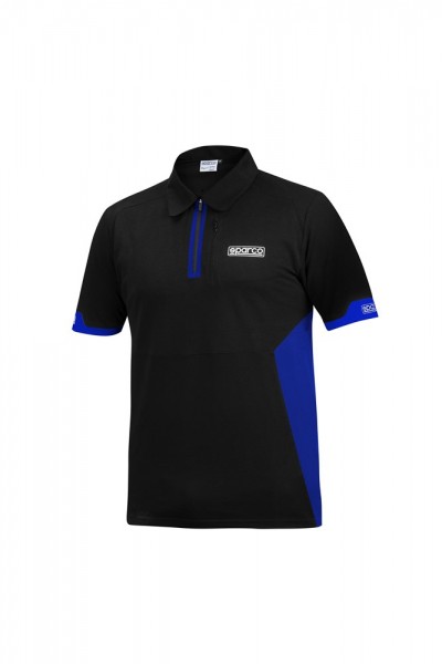 SPARCO Poloshirt Zip