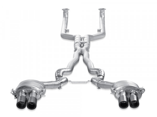 AKRAPOVIČ Evolution-Auspuffanlage (Titan)(EC)