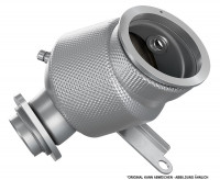 HJS Downpipe (mit ECE Zulassung) für Manuell HJS Downpipe (mit ECE Zulassung) für Manuell